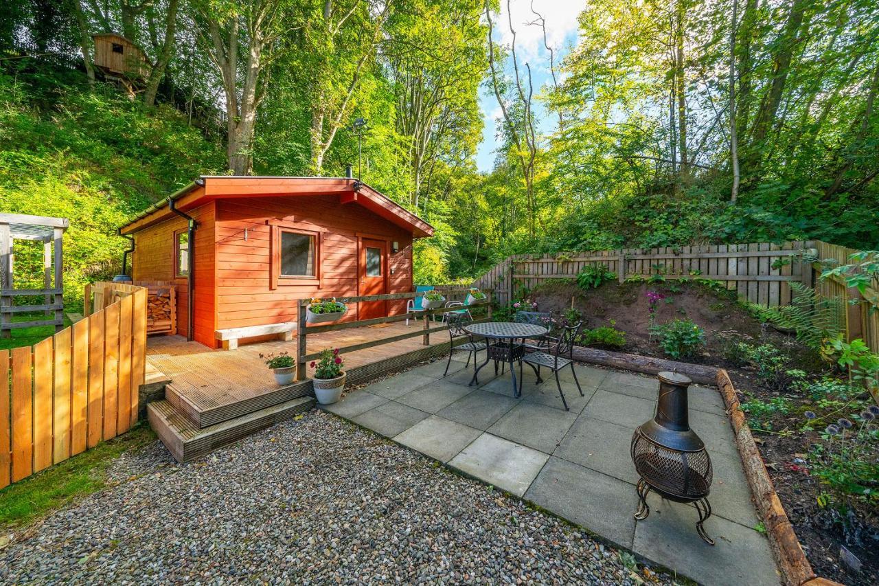 Cabin In The Den New Scone Exterior photo